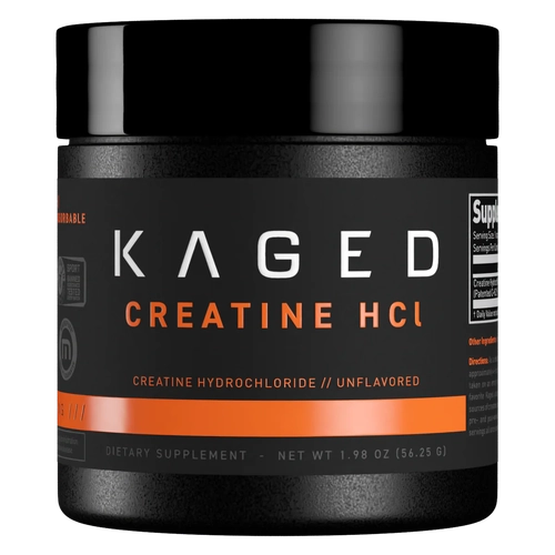 KAGED-Creatine HCL Unflavoured 56.25G