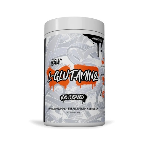 Legit Supps-L Glutamine 500G