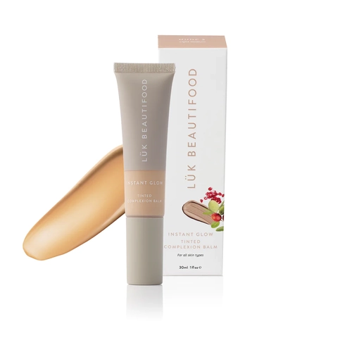 lük beautifood-Instant Glow Skin Tint: Nude 3 - Light Medium