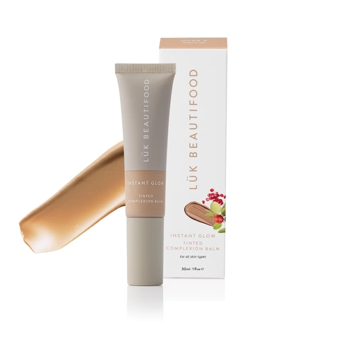 lük beautifood-Instant Glow Skin Tint: Nude 5 - Medium Tan