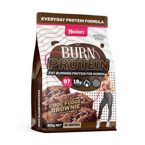 Maxine's-Burn Protein Choc Fudge Brownie 900G