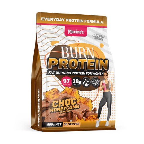 Maxine's-Burn Protein Chocolate Honeycomb 900G