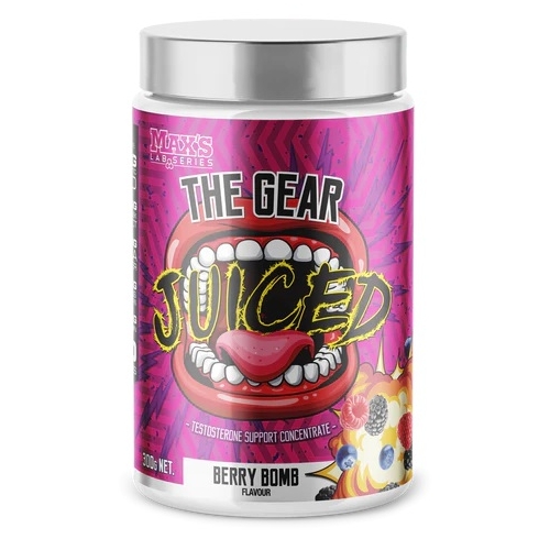 MAX's-The Gear JUICED Berry Bomb 300G