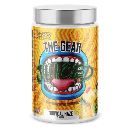 MAX's-The Gear JUICED Tropical Haze 300G