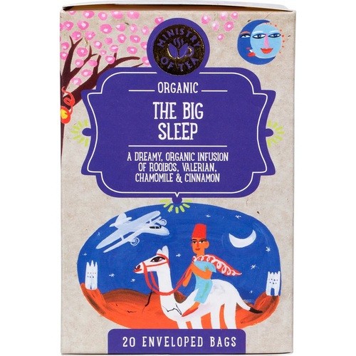 Ministry of Tea-Organic The Big Sleep Tea Bags 20pk