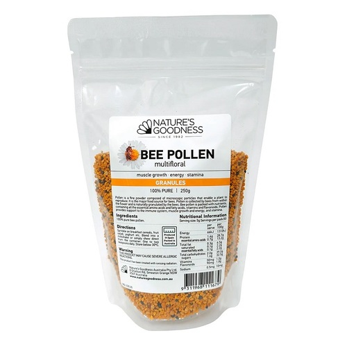 Nature's Goodness-Bee Pollen Granules 250G