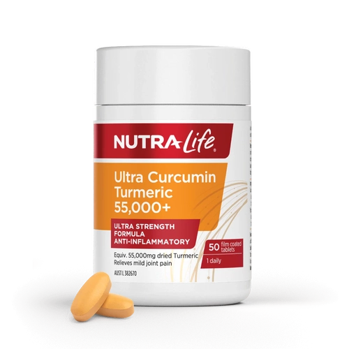 Nutralife-Ultra Curcumin Turmeric 55,000+ 50T