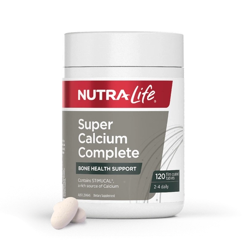 Nutralife-Super Calcium Complete 120T