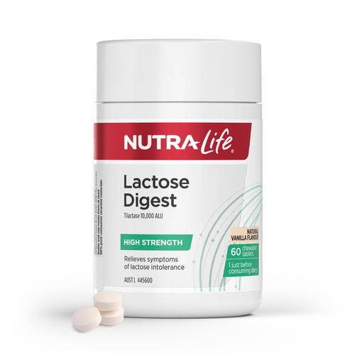 Nutralife-Lactose Digest 60CHEWT