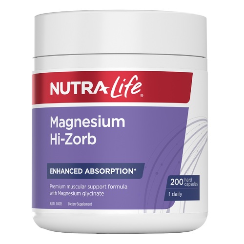 Nutralife-Magnesium Hi-Zorb 200C