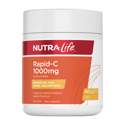 Nutralife-Rapid-C 1000mg 60T