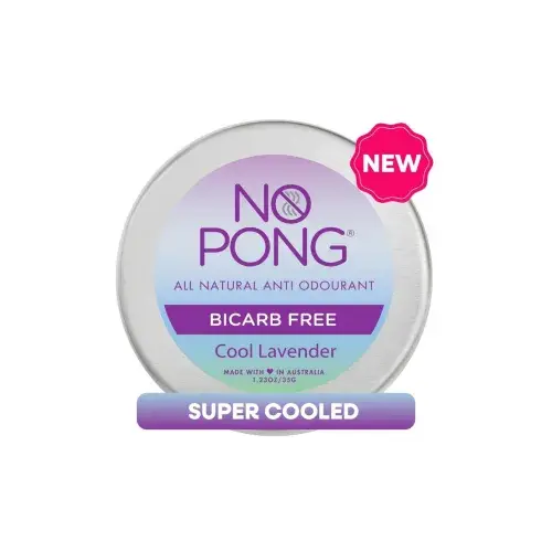 NO PONG-All Natural Anti Odourant Cool Lavender Bicarb Free