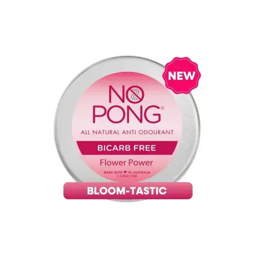 NO PONG-All Natural Anti Odourant Flower Power Bicarb Free