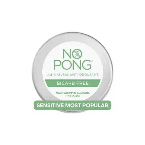 NO PONG-All Natural Anti Odourant Low Fragrance Bicarb Free