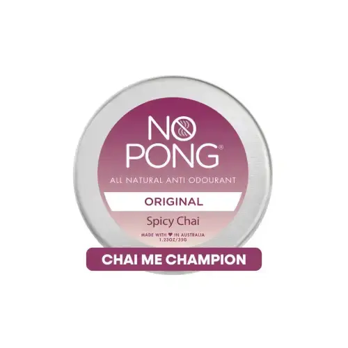 NO PONG-All Natural Anti Odourant Spicy Chai