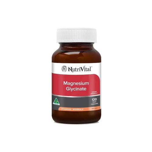 NutriVital-Magnesium Glycinate 120C