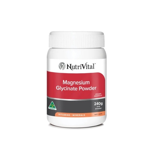 NutriVital-Magnesium Glycinate Powder 240G