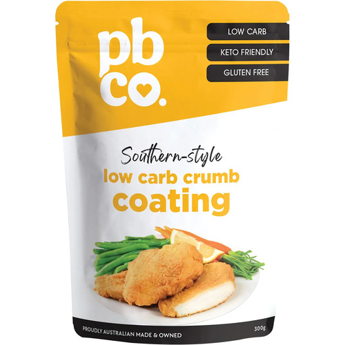 PBCo-Low Carb Crumb – Original 300G