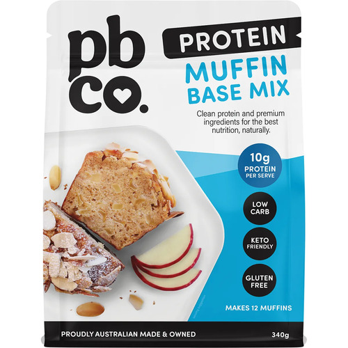 PBCo-Protein Muffin Mix 340G