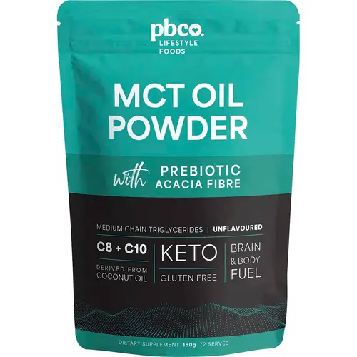 PBCo-MCT Oil Powder 180G