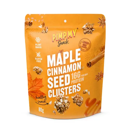 Pimp My Snack-Maple Cinnamon Seed Clusters 80G