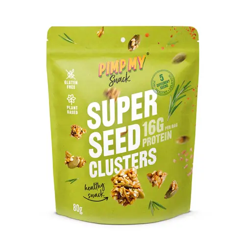 Pimp My Snack-Super Seed Clusters 80G