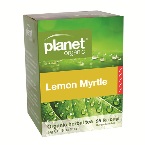 Planet Organic-Lemon Myrtle 25 Tea Bags