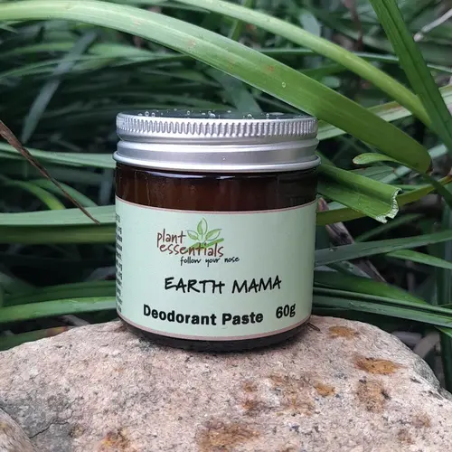 Plant Essentials-Earth Mama Vegan Deodorant Paste 60g