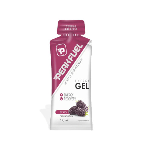 Pure Sports Nutrition-PeakFuel Energy Gel Berry 35g