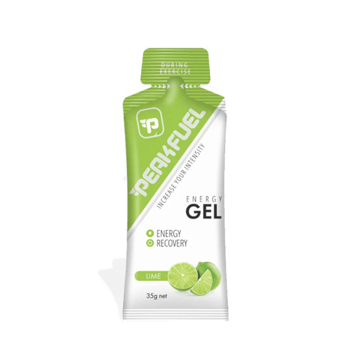 Pure Sports Nutrition-PeakFuel Energy Gel Lime 35g