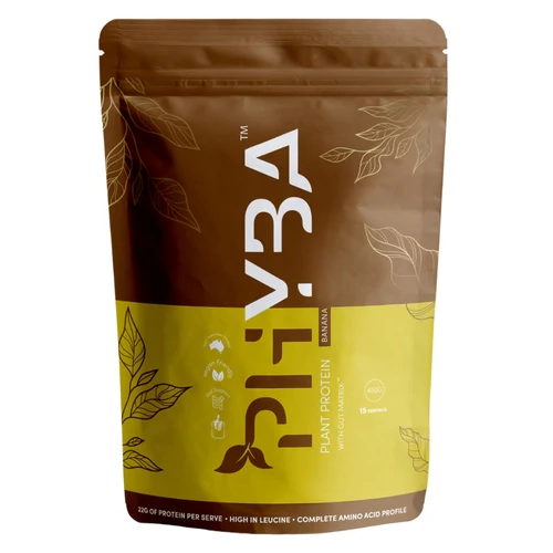 PHYBA-Plant Protein Banana 450G