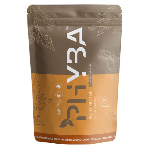 PHYBA-Plant Protein Salted Caramel 450G