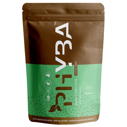 PHYBA-Plant Protein Chocolate Mint 900G