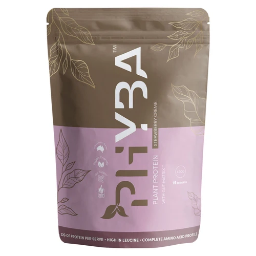 PHYBA-Plant Protein Strawberry 450G