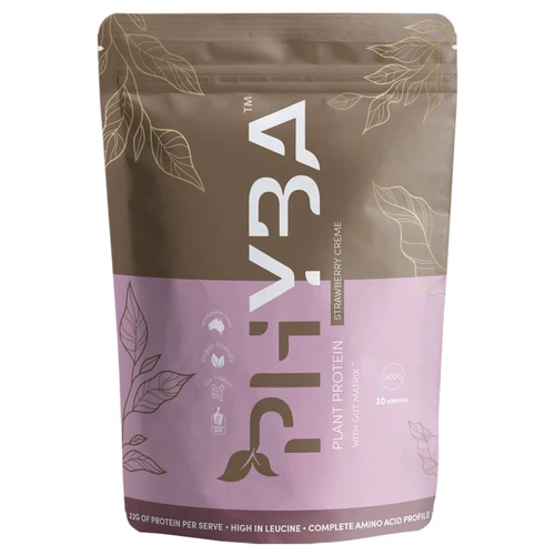 PHYBA-Plant Protein Strawberry 900G