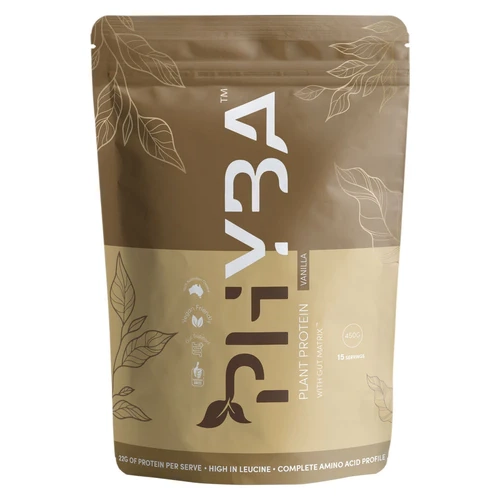 PHYBA-Plant Protein Vanilla 450G