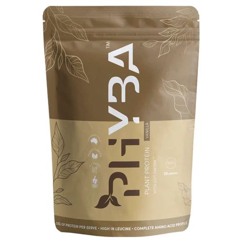 PHYBA-Plant Protein Vanilla 900G