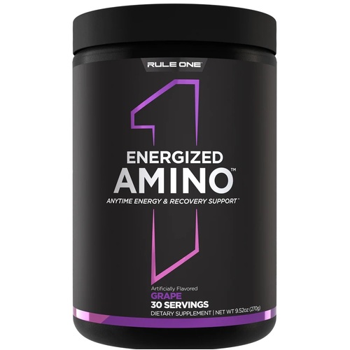 RULE 1-Energized Amino Grape 30 Serve