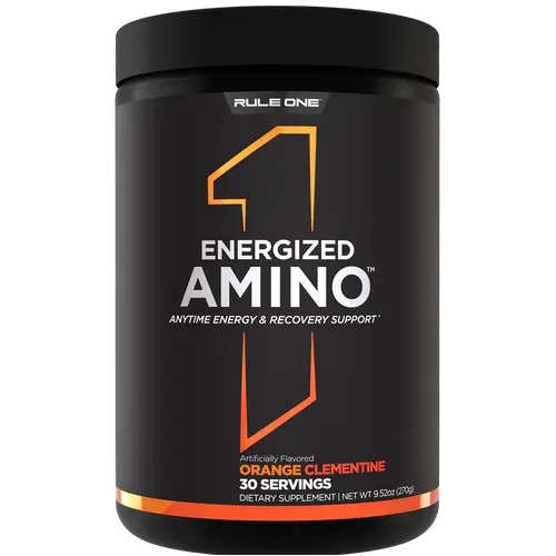 RULE 1-Energized Amino Orange Clementine 30 Serve