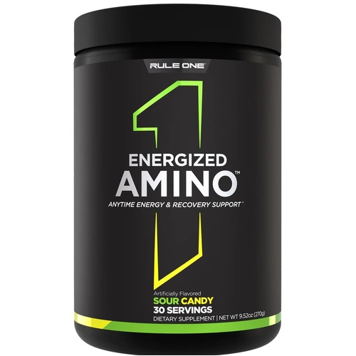 RULE 1-Energized Amino Sour Candy 30 Serve