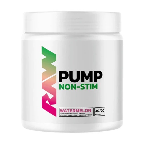 Raw Nutrition-Pump Non Stim Watermelon 40/20 Serve