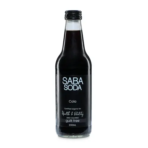 Saba Premium Beverages-Saba Soda Cola 330ML