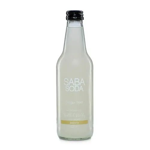 Saba Premium Beverages-Saba Soda Ginger 330ML