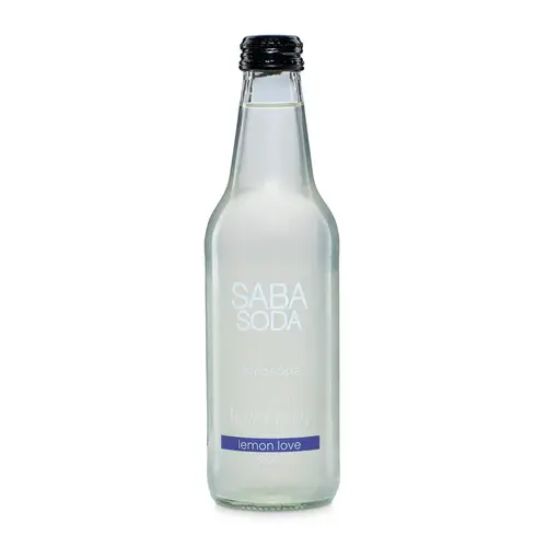 Saba Premium Beverages-Saba Soda Lemonade 330ML