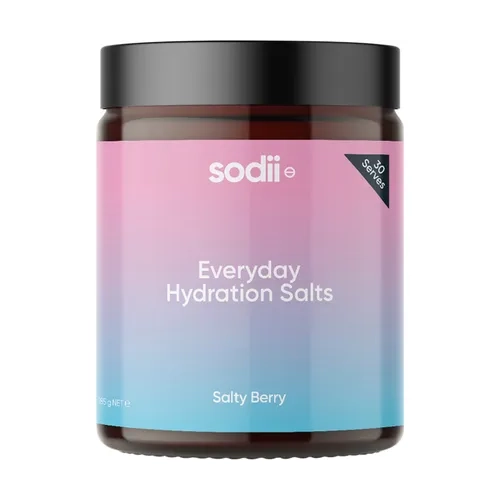 Sodii-Everyday Hydration Salts Salty Berry 185g