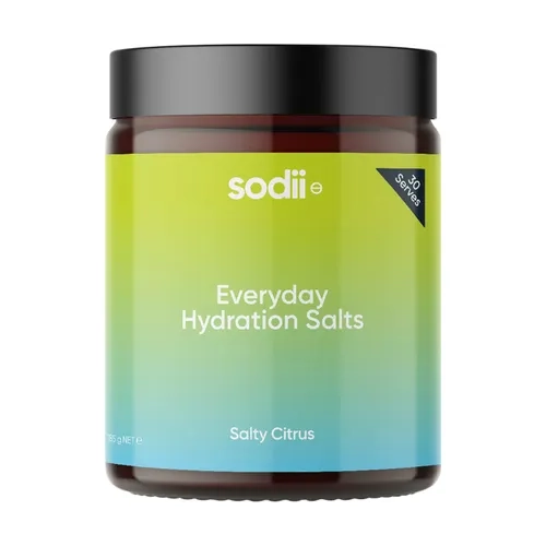 Sodii-Everyday Hydration Salts Salty Citrus 185g