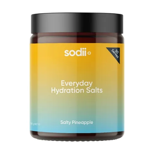 Sodii-Everyday Hydration Salts Salty Pineapple 185g