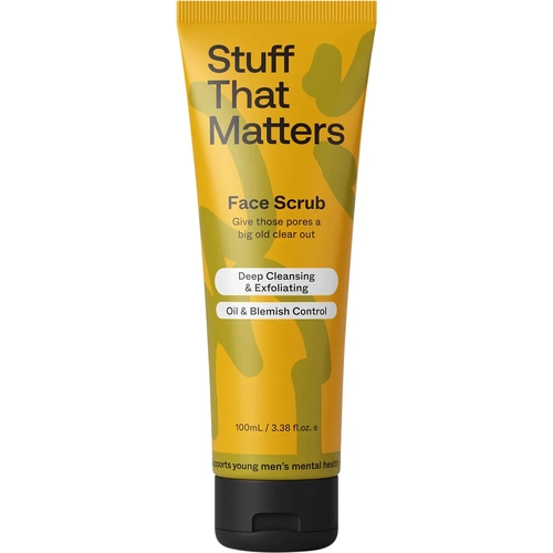 Stuff That Matters-Face Scrub Deep Cleansing & Exfoliating 100ML