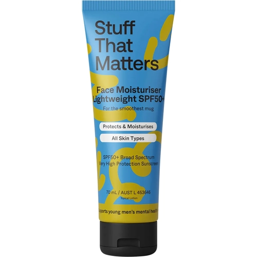 Stuff That Matters-Face Moisturiser Lightweight SPF50+ 70ML