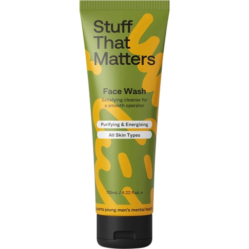 Stuff That Matters-Face Wash Purifying & Energising 125ML